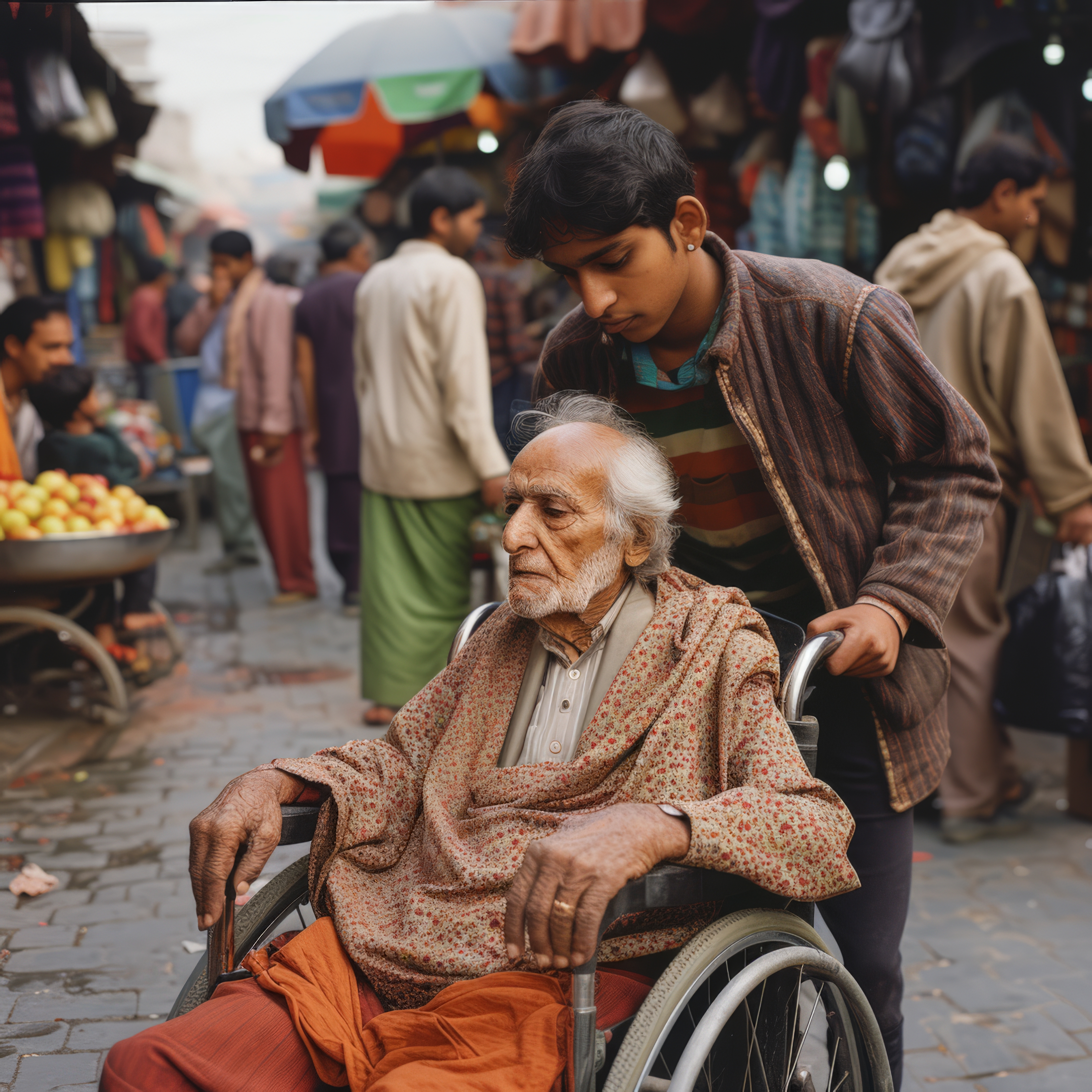 वृद्ध आश्रम सेवा
